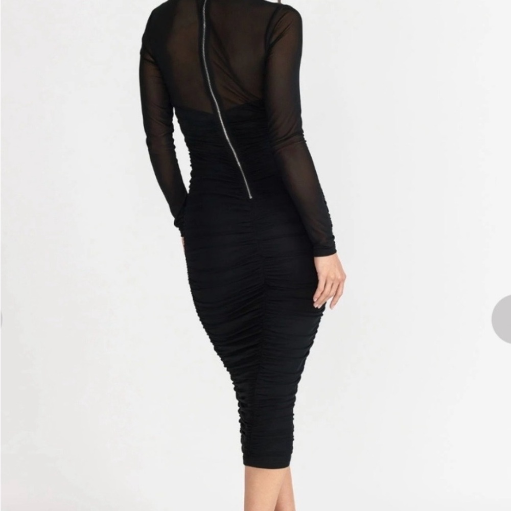 🖤 NY & Co. Mesh Cutout Midi Dress 🖤 - Picture 3 of 8
